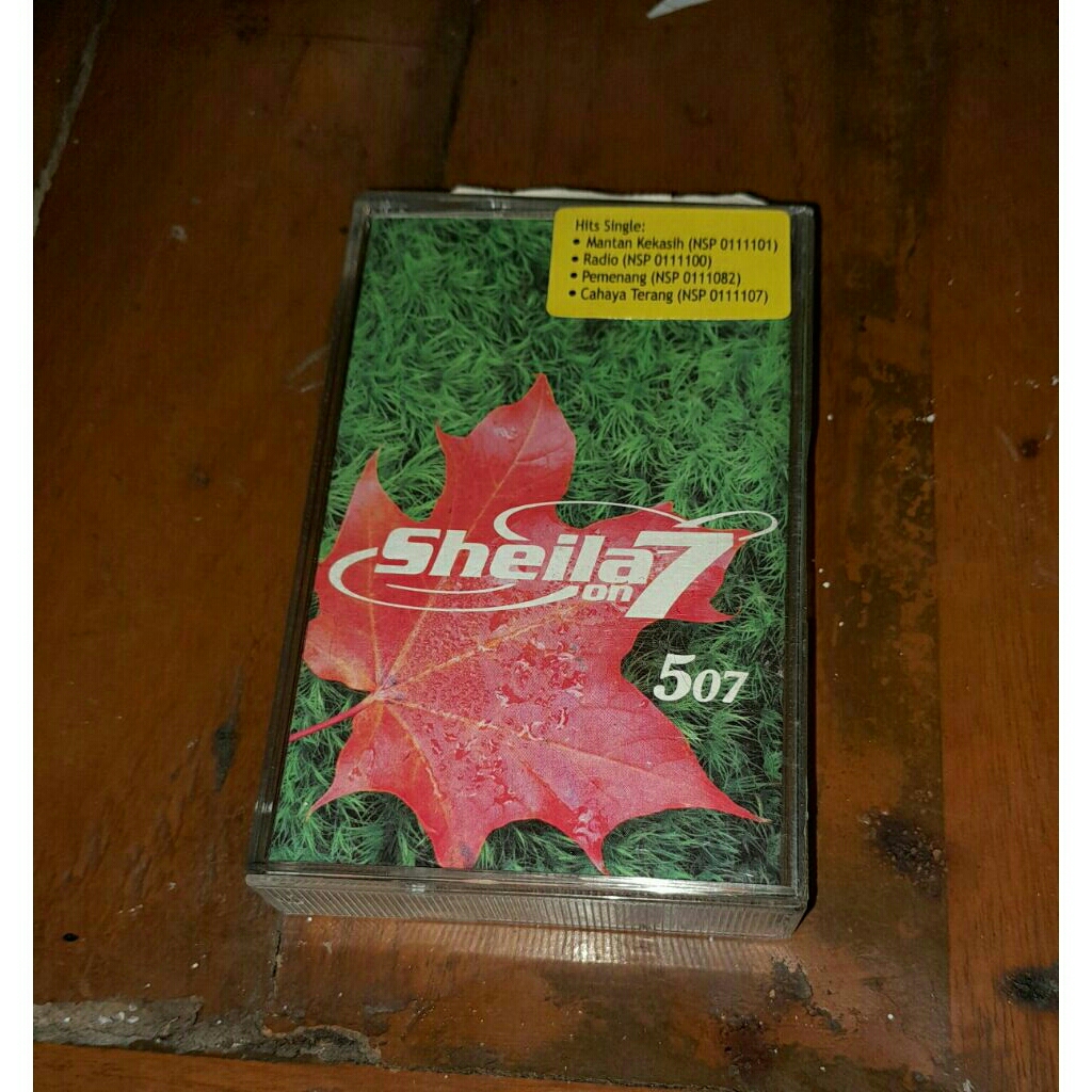 Kaset pita Sheila on 7 507