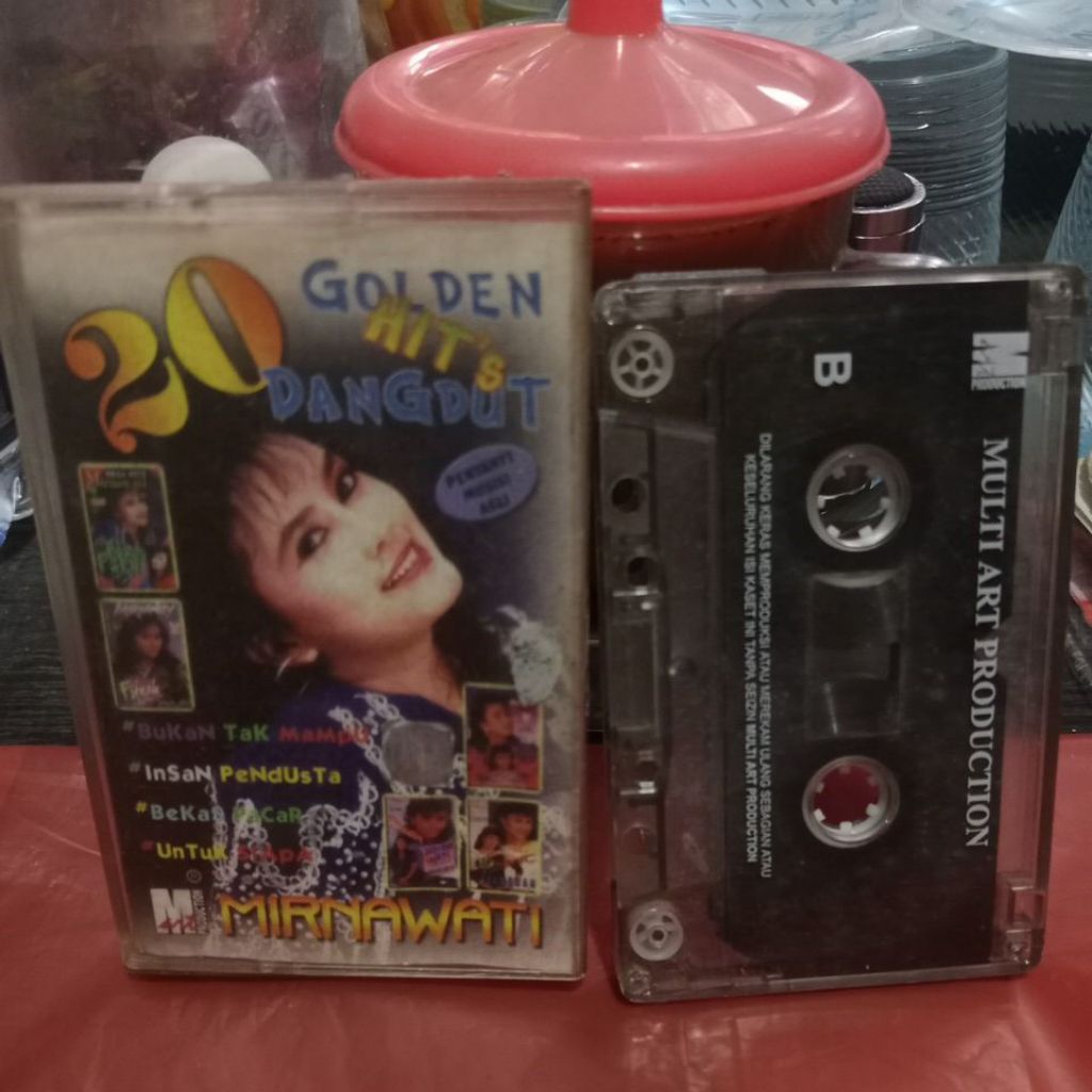 KASET PITA 20 GOLDEN HIT DANGDUT MIRNAWATI