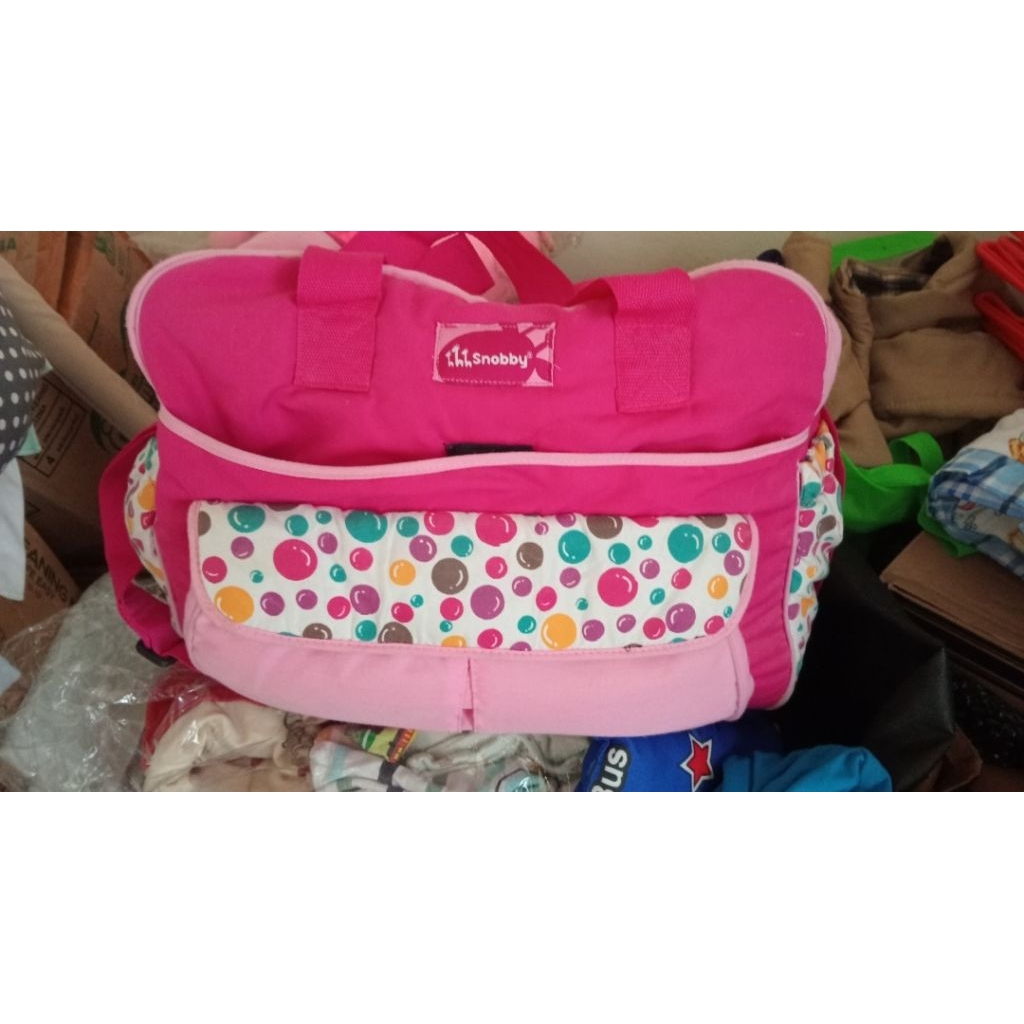 Tas bayi Snobby pink jumbo