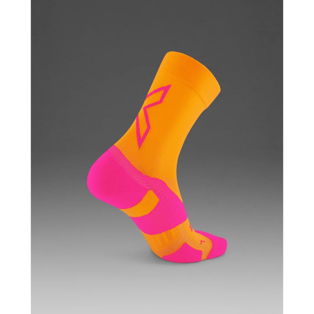 Ratu Diskon 2XU Cushion Crew Compression Sock UA7005e-SOL/FSA