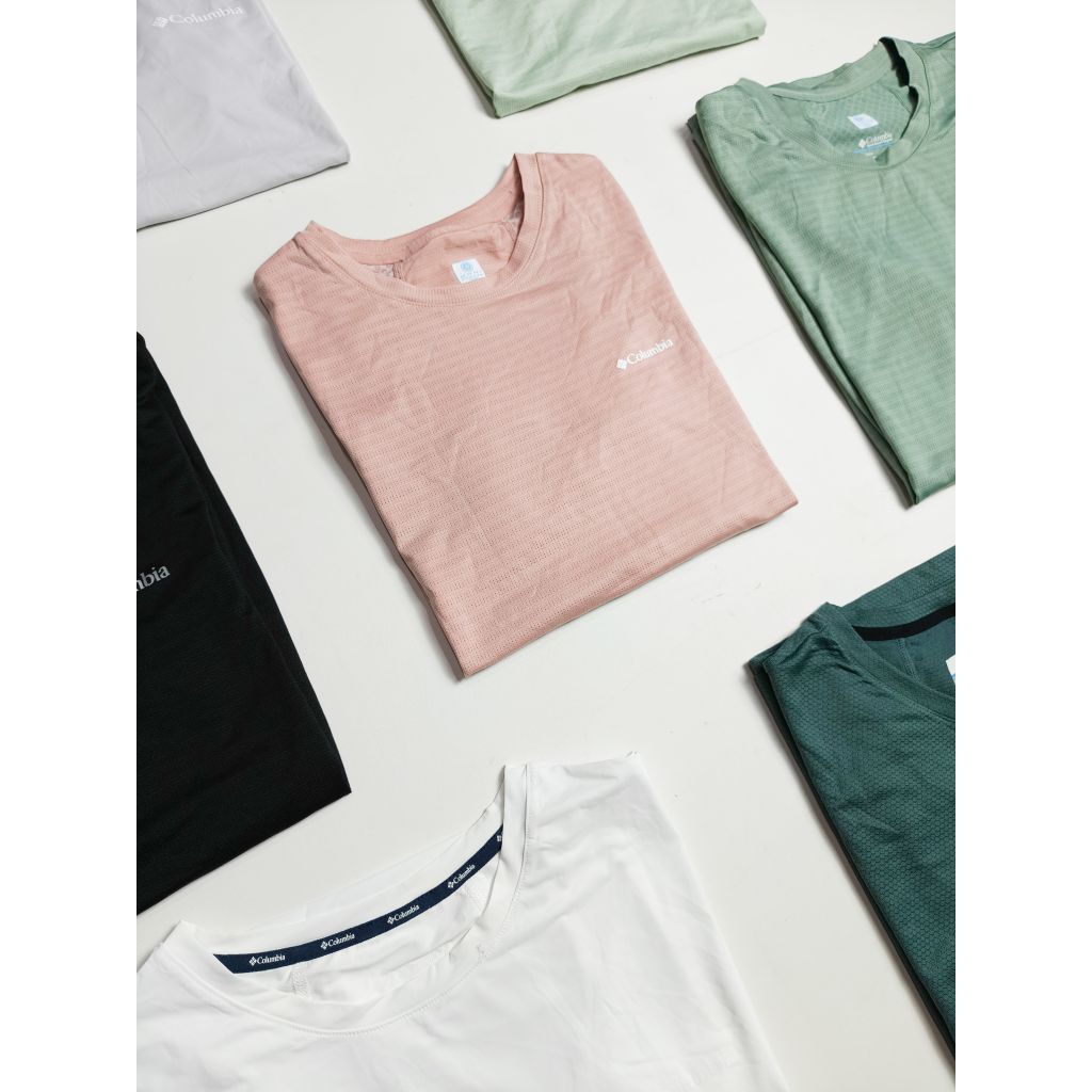 Baselayer columbia biasa & Omni freeze zero & omni heat