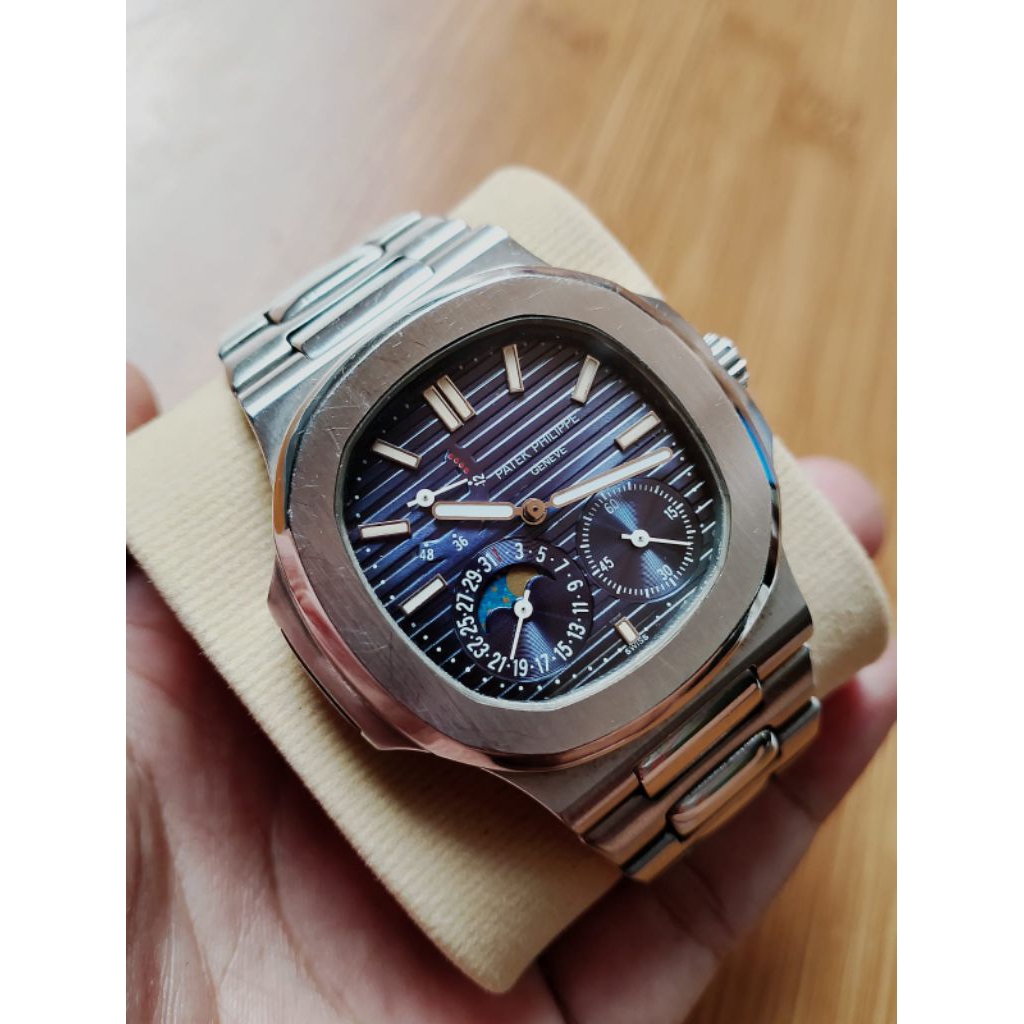 Jam Tangan Patek Philippe Geneve Manual Wind