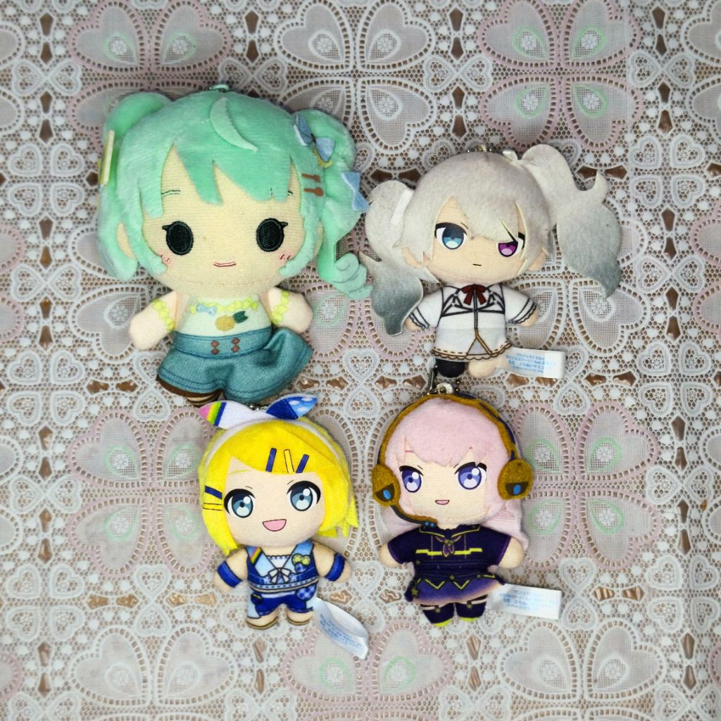vocaloid / prosekai plush