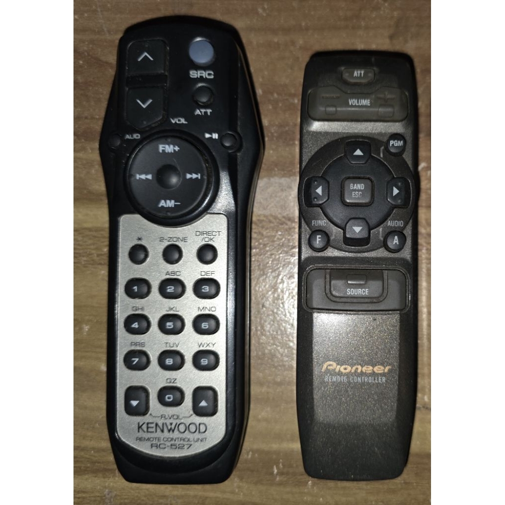 Remote Kenwood Pioneer Tape TV CD DVD Player Mobil