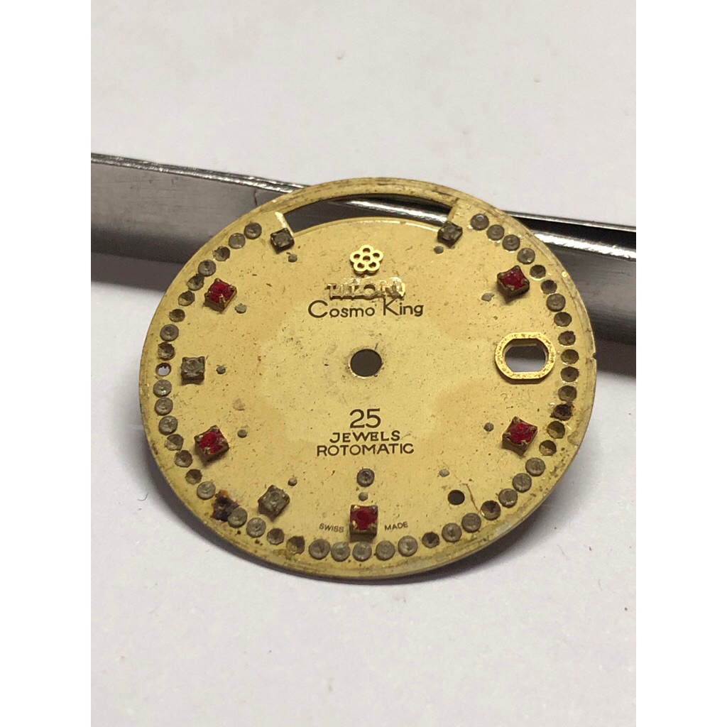 dial jam tangan titoni kondisi baik