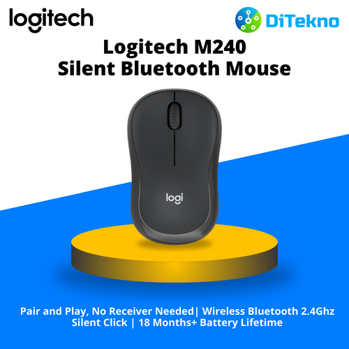 Logitech M240 Mouse Bluetooth