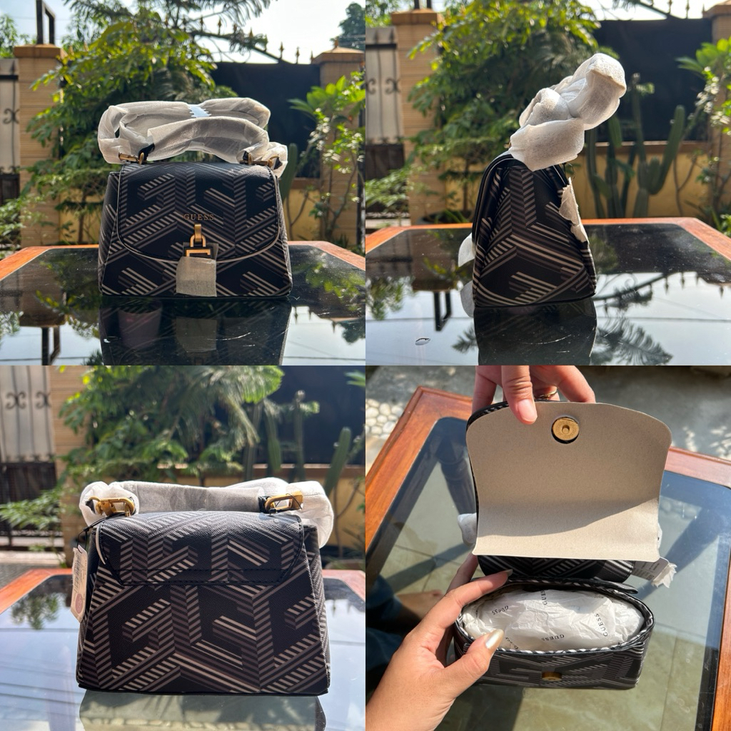 Guess Montreal Mini Crossbody