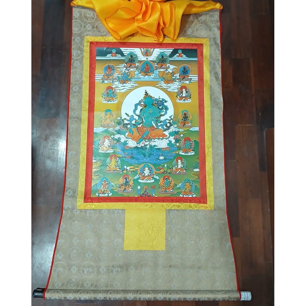 Thangka  21 Tara ( 05 ) - Lukisan Thangka - Tibetan Nepal