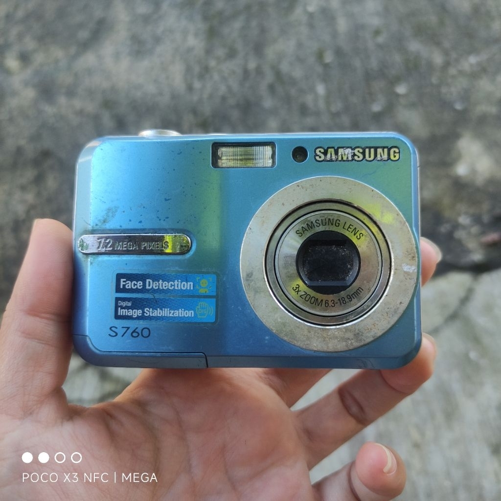 camera Digital Samsung S760