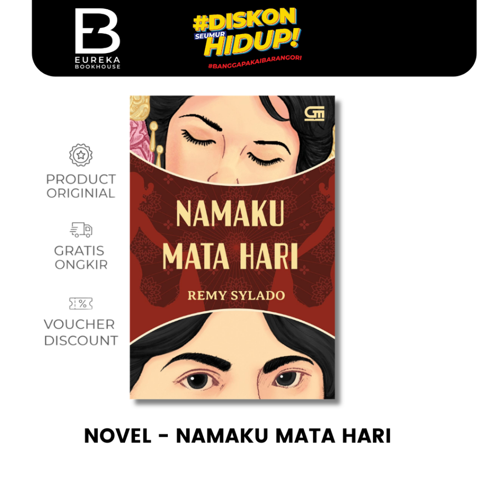 NOVEL NAMAKU MATA HARI - REMY SYLADO