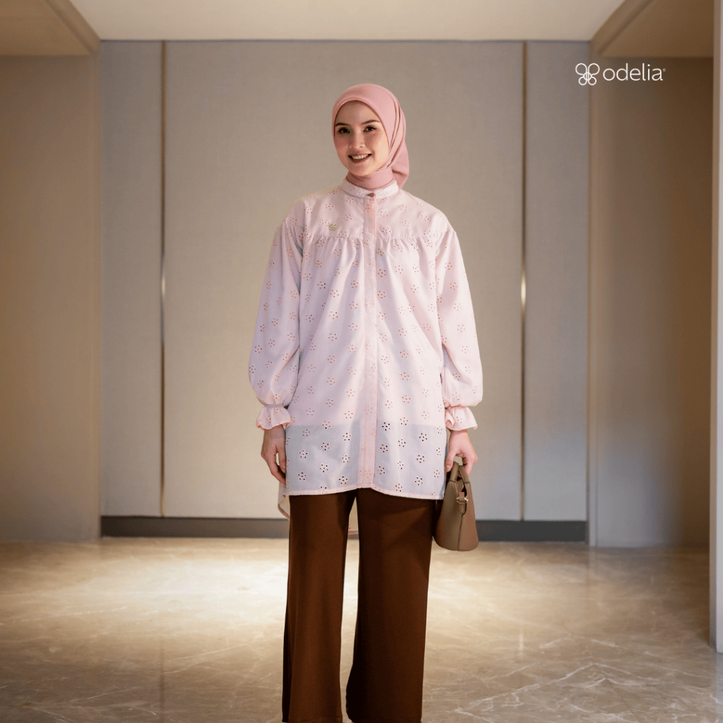 Odelia - Sera Blouse Embroidery | Atasan wanita
