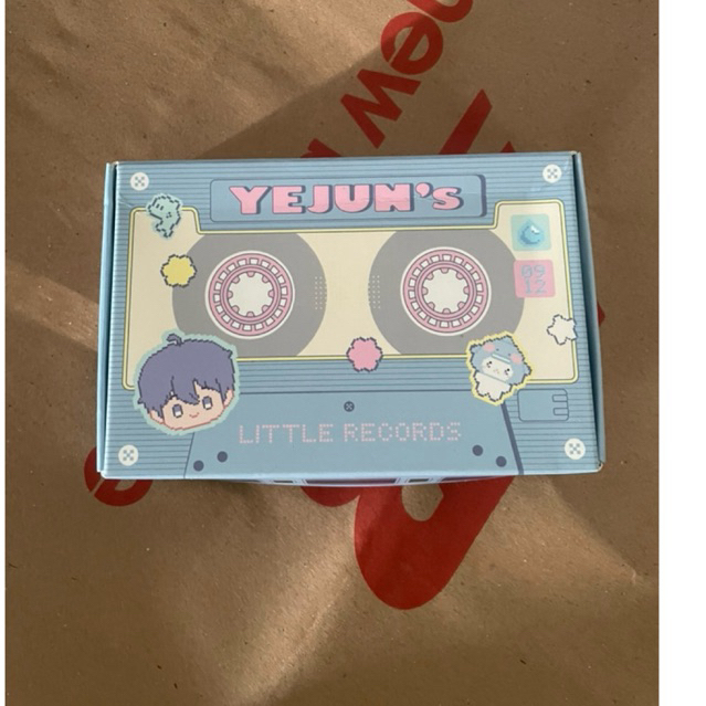 [unsealed] plave yejun little record