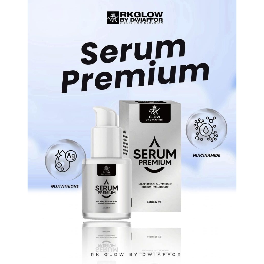 RK serum wajah
