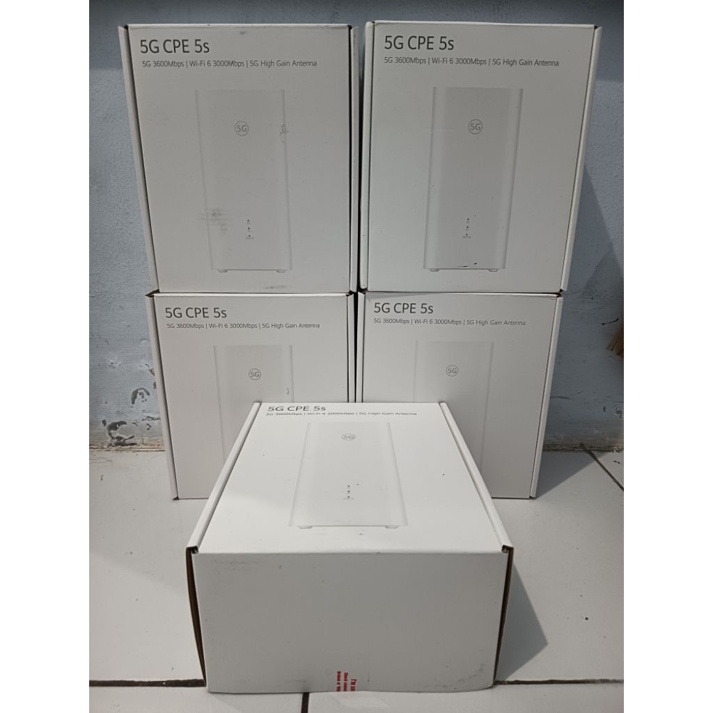 Huawei 5G CPE 5s Unlocked XL  H153 Modem Router