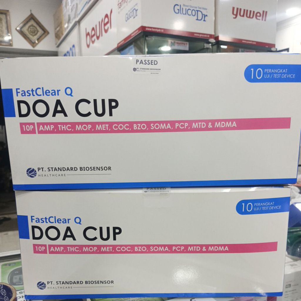 Drug Test 10 Parameter Isi 10 Test fastclear Q