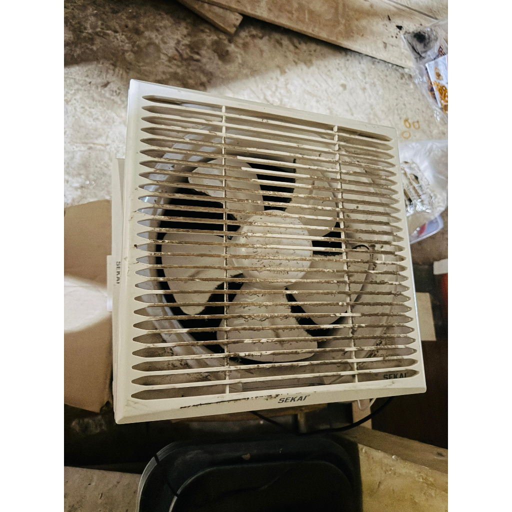 Sekai Exhaust Fan Dinding