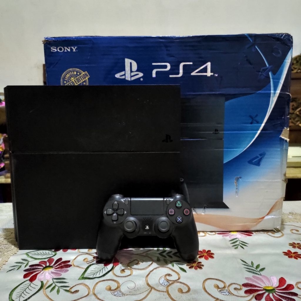 PS4 FAT HEN 9.0 500 GB SERI 12