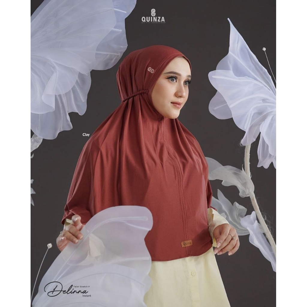 Hijab Instant Dellina by Daffi Hijab