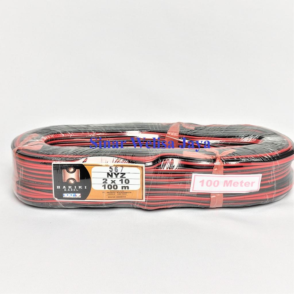 Hakiki Kabel Serabut NYZ 2x10 100M