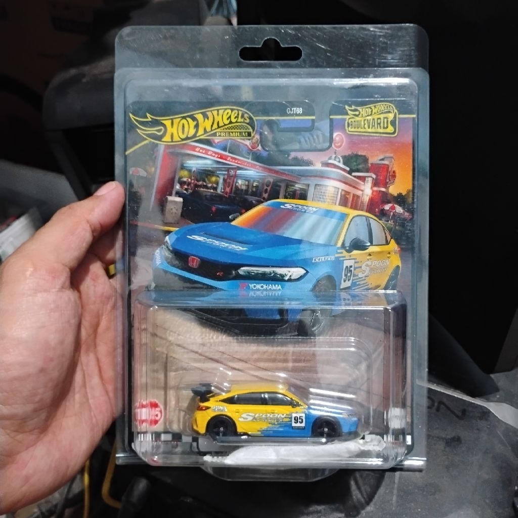 Hot wheels Honda Civic Type-r Spoon