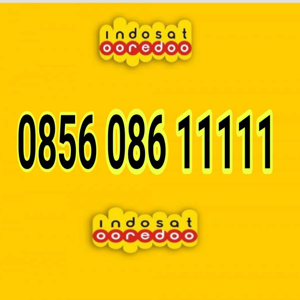 Kartu Perdana Nomor Cantik Super IM3 INDOSAT 7777//8888//9999