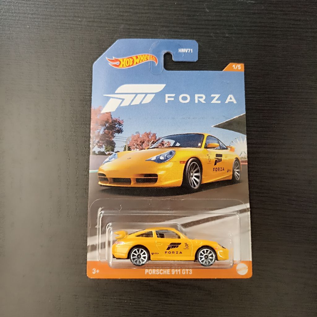 Hotwheels Porsche 911 GT3 Forza