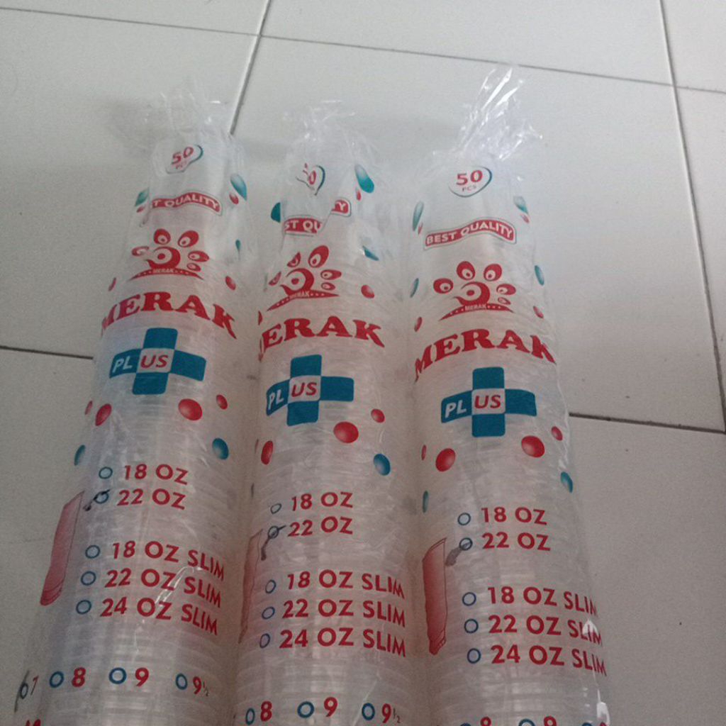 cup 22oz/cup es teh jumbo/cup datar