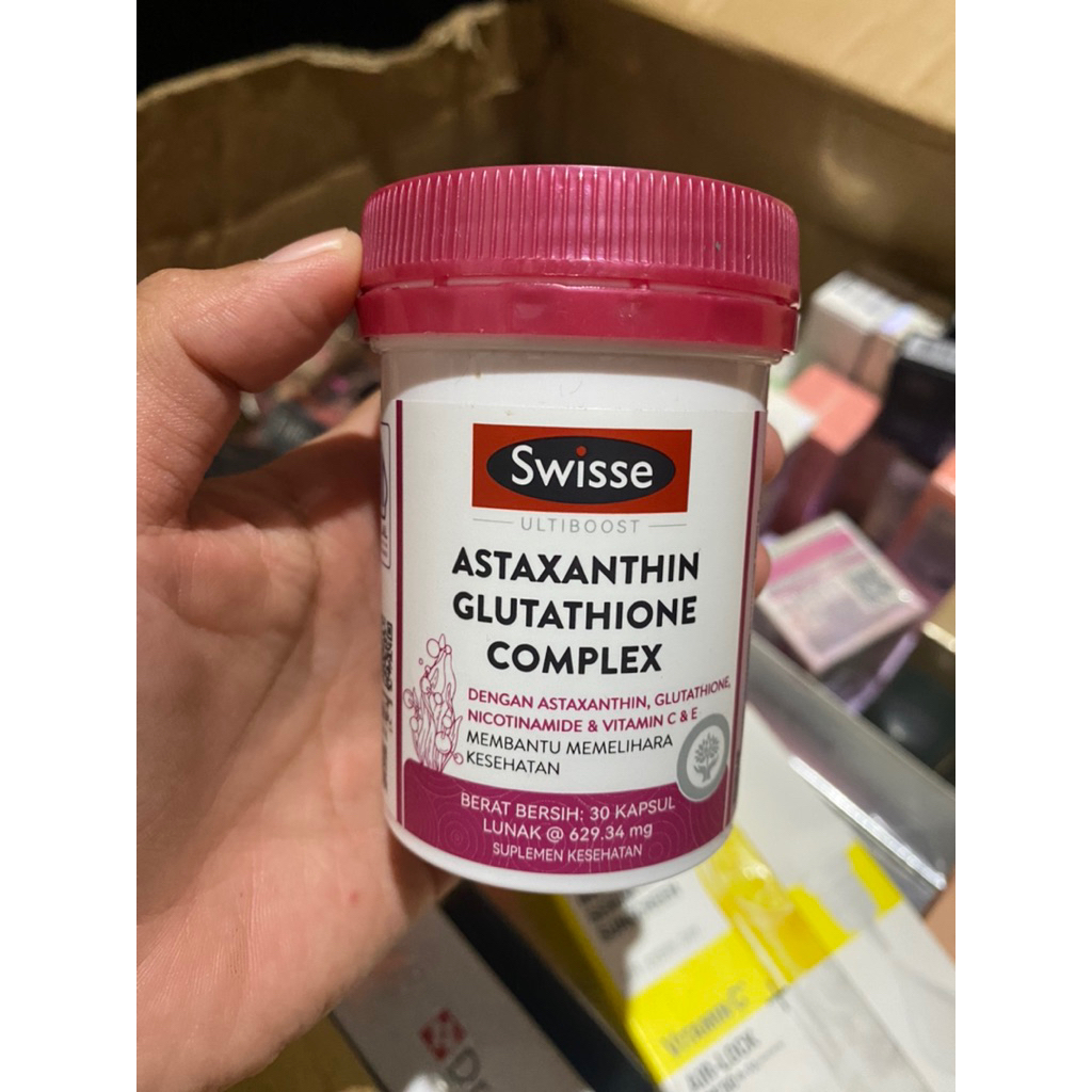 Swisse Astaxanthin Glutathione Complex 30 kapsul ORIGINAL