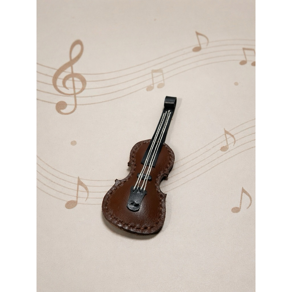 Violin Bag Charm | DJAWEED