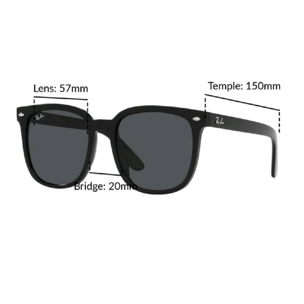 KACAMATA HITAM RAYBAN RB4401D