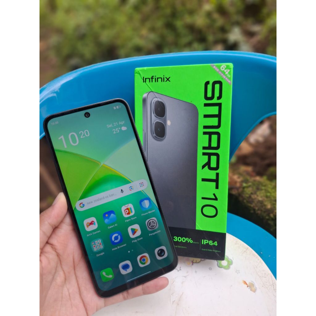 Infinix Smart 10 second original