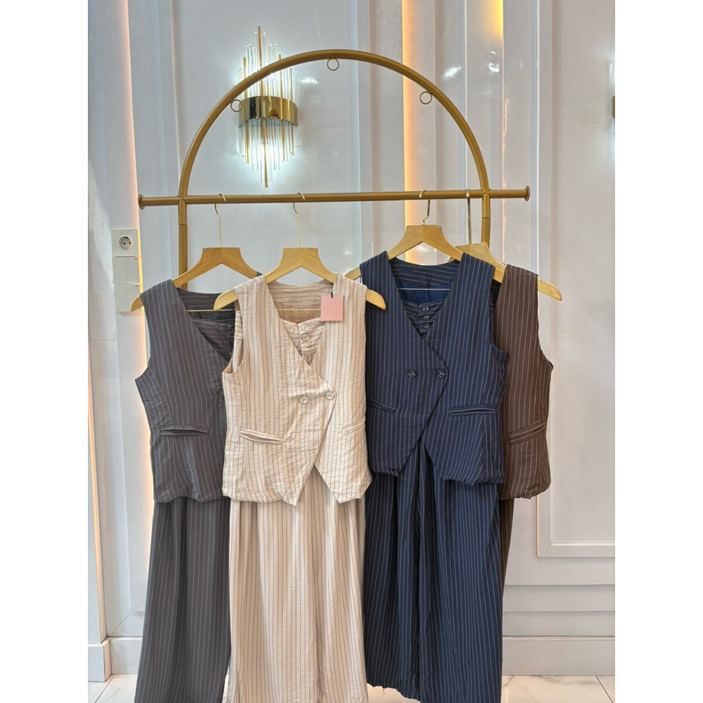 One set vest celana