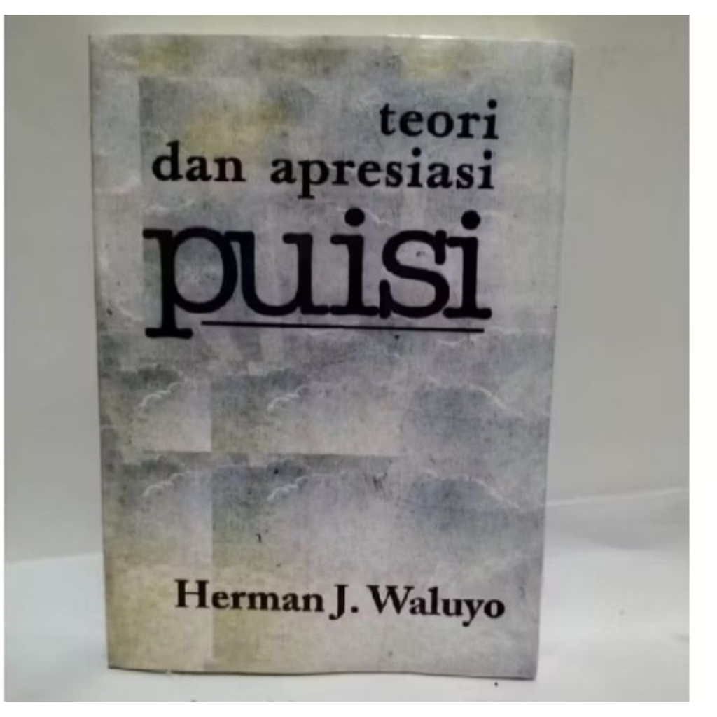 BUKU TEORI DAN APRESIASI PUISI