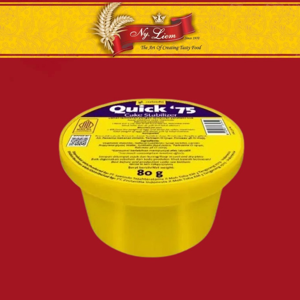 ZEELANDIA Quick 75 Emulsifier 80 gram