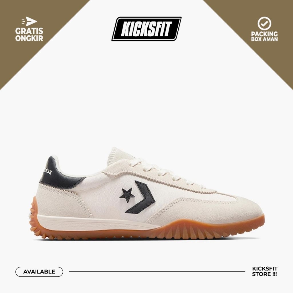 Sepatu Converse Run Star Trainer White Original Global