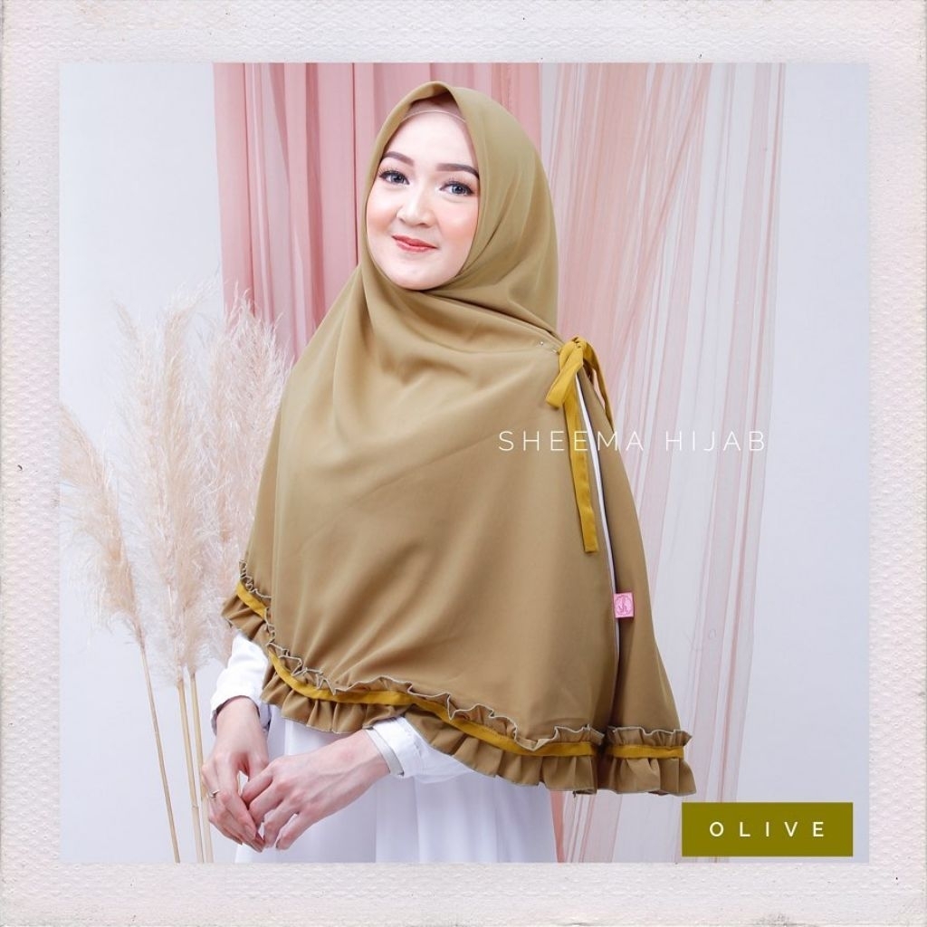 Khimar Zahwa by Sheema Hijab