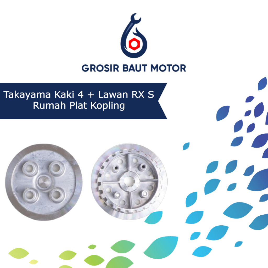 Takayama Kaki 4 + Lawan RX S Rumah Plat Kopling