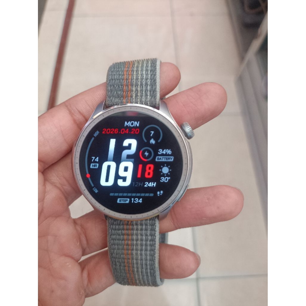 amazfit balance mulus