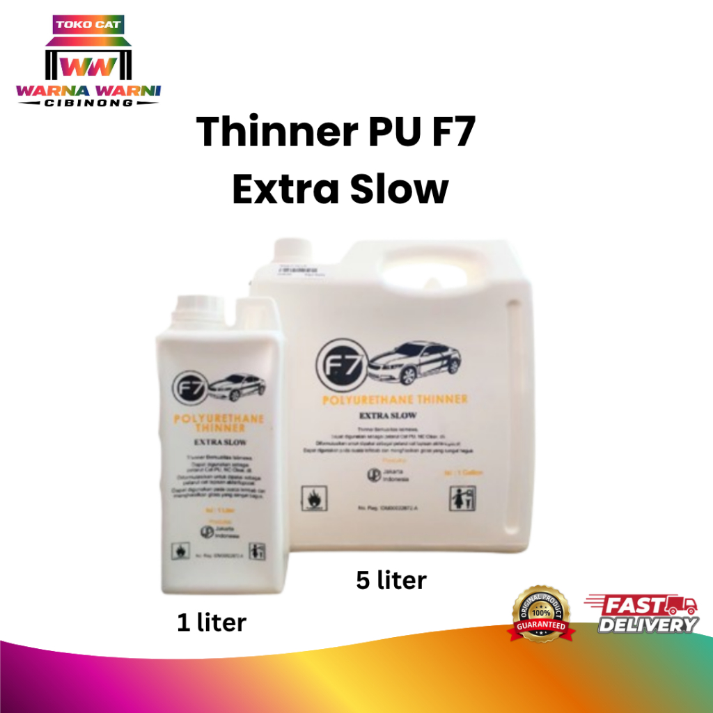 THINNER PU F7 EXTRA SLOW / THINNER F7 POLYURETHANE F7 EXTRA SLOW