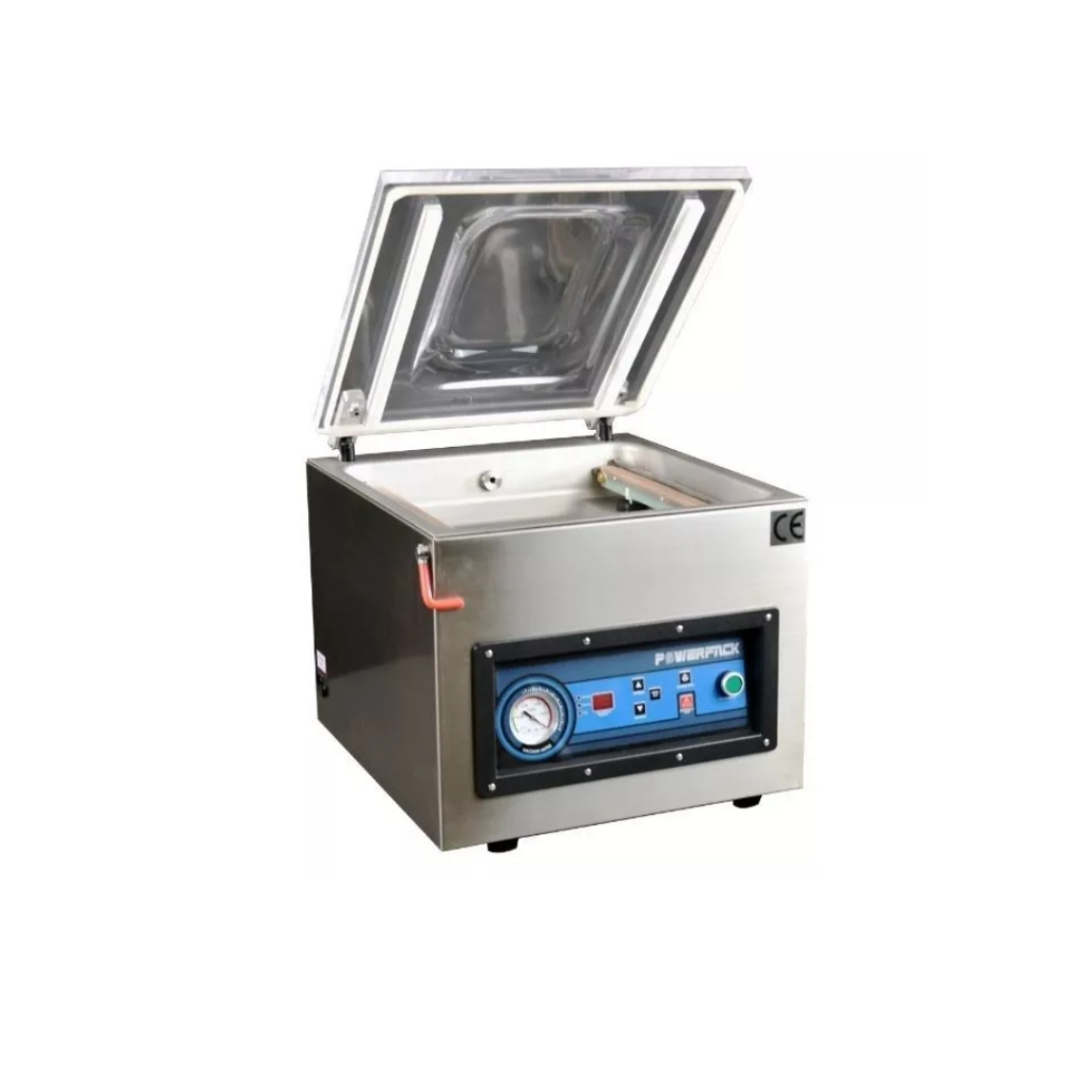 Mesin Vacuum Ssealer Makanan 40 cm Hampa udara DZ-400NB / DZ-400CB / DZ-400TNB POWERPACK