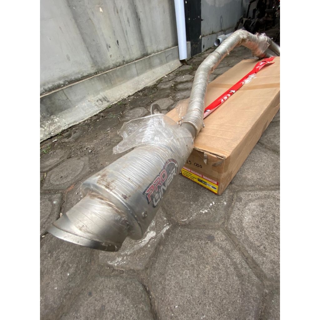 knalpot proliner cbr 250