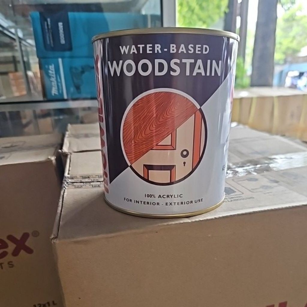 Cat Kayu Woodstain Mowilex