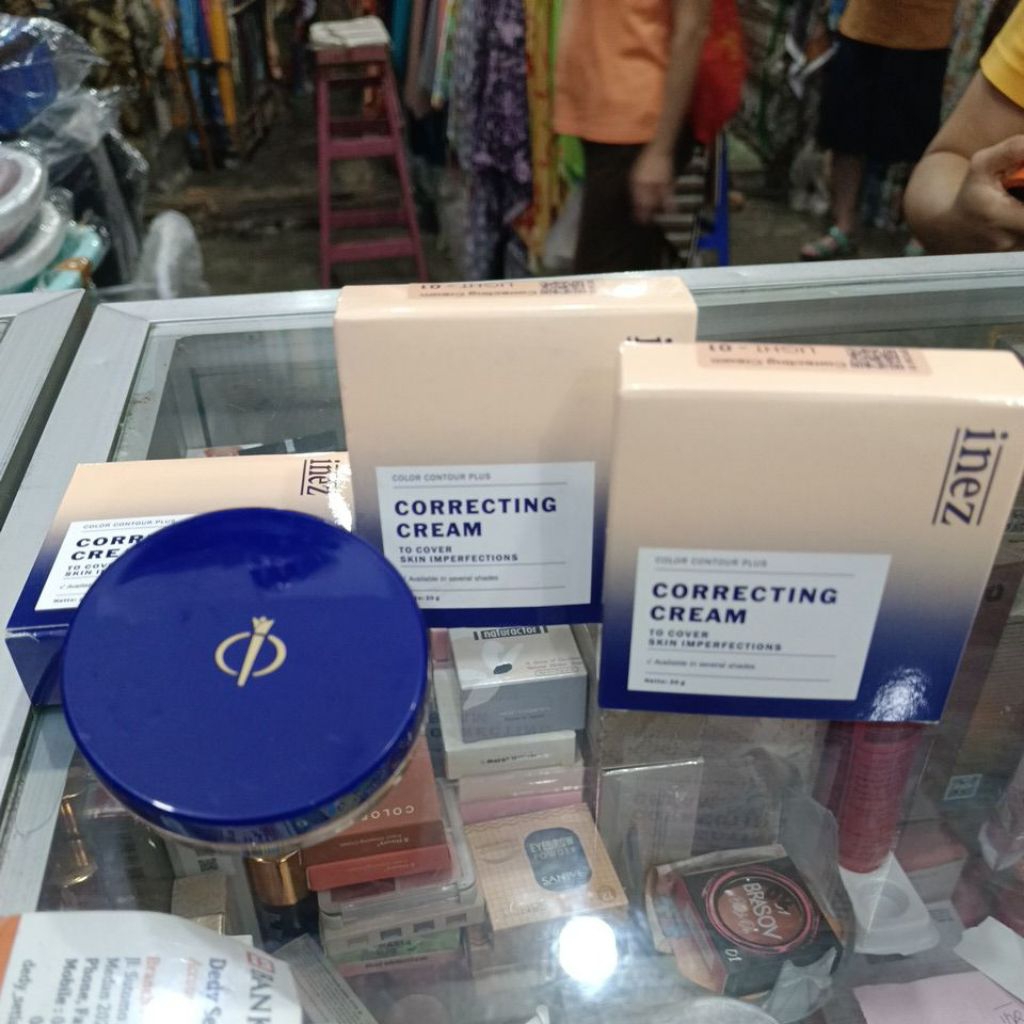 Inez Correcting Cream/Foundation/Contour cream