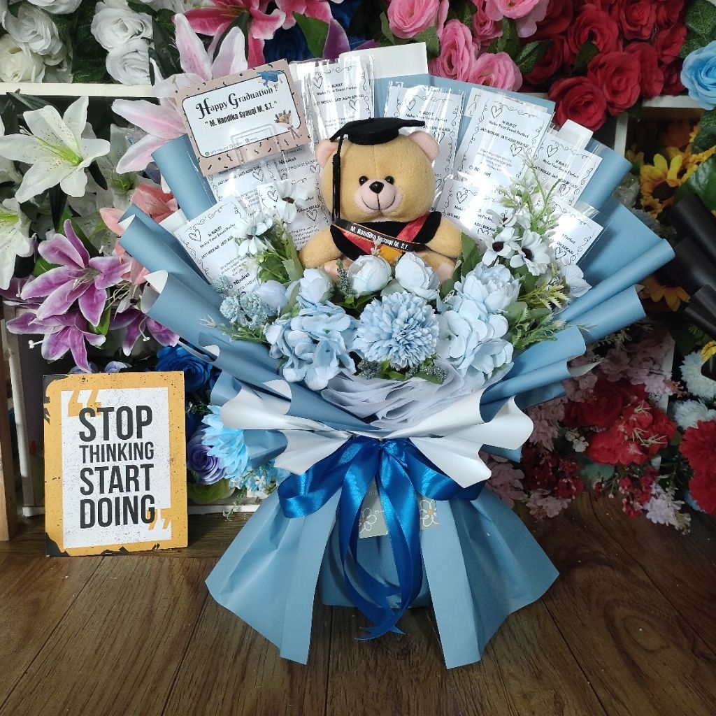 JASA BUKET UANG BUKET BONEKA BUKET WISUDA BUKET SIDANG BUKET SEMPRO BUKET ULANG TAHUN