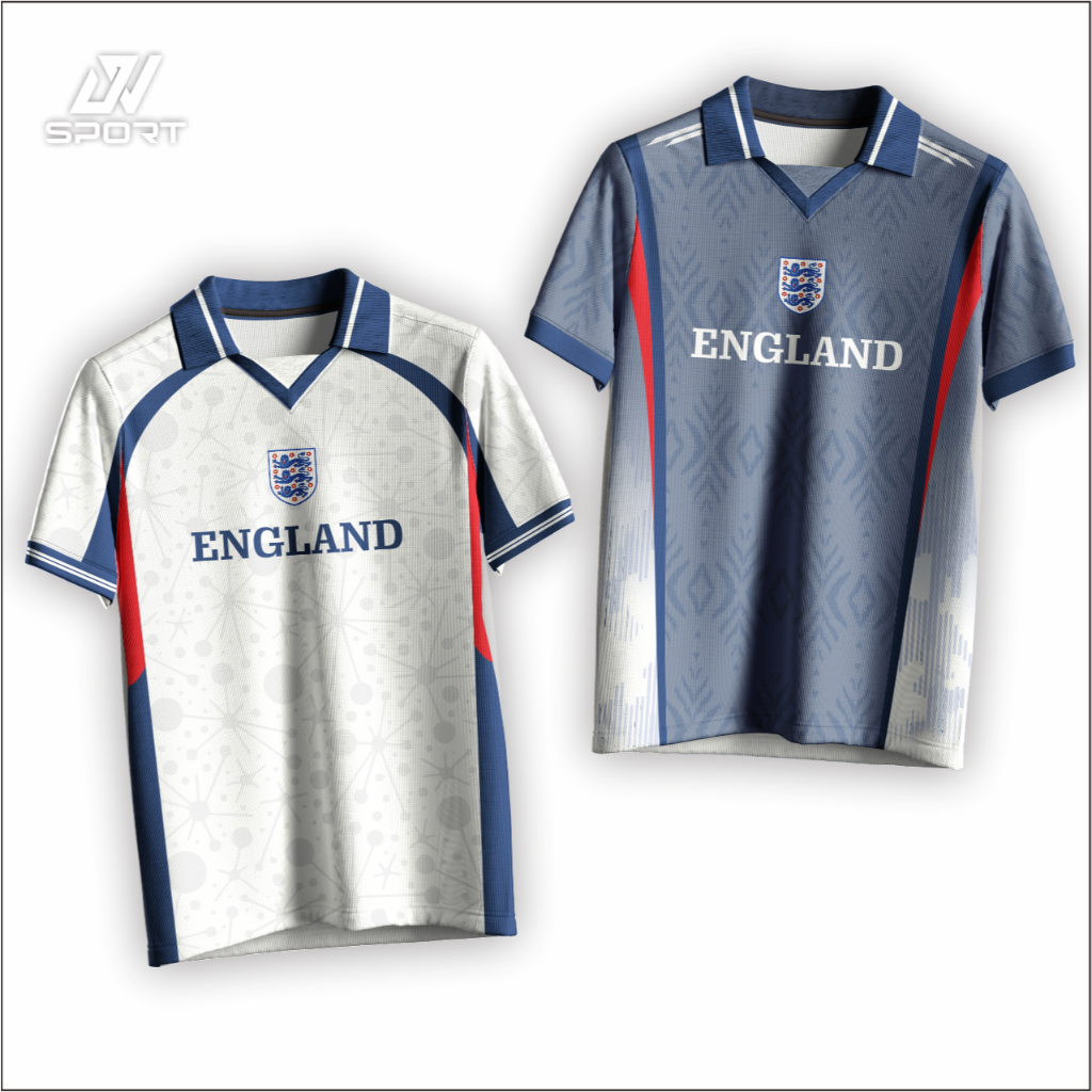 JERSEY FANTASY INGGRIS | JERSEY ENGLAND VINTAGE | JERSEY RETRO | JERSEY PRINTING | JERSEY BOLA PREMI