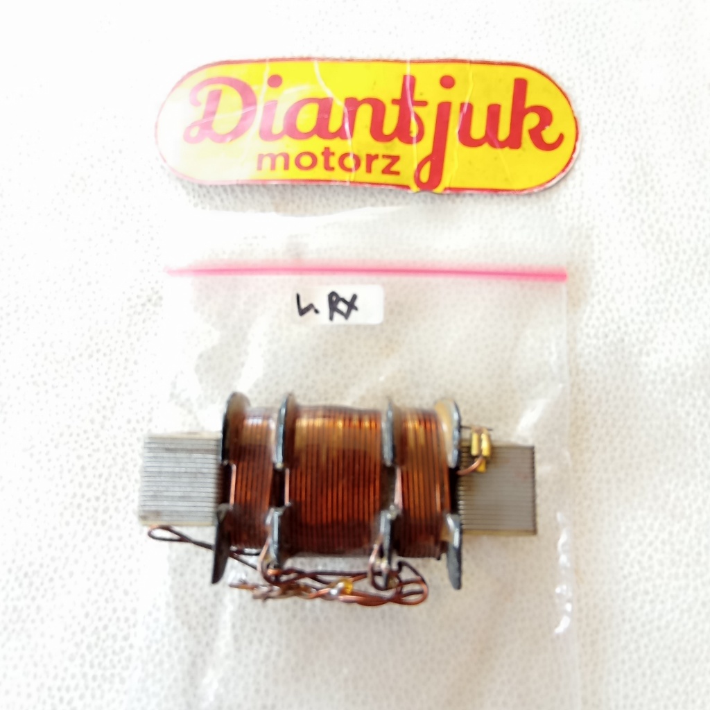 Coil Lighting Sepul Spoel Spol Spul Lampu Yamaha RX100 RS100 DT100 RX RS DT 100 Baru Stok Lama