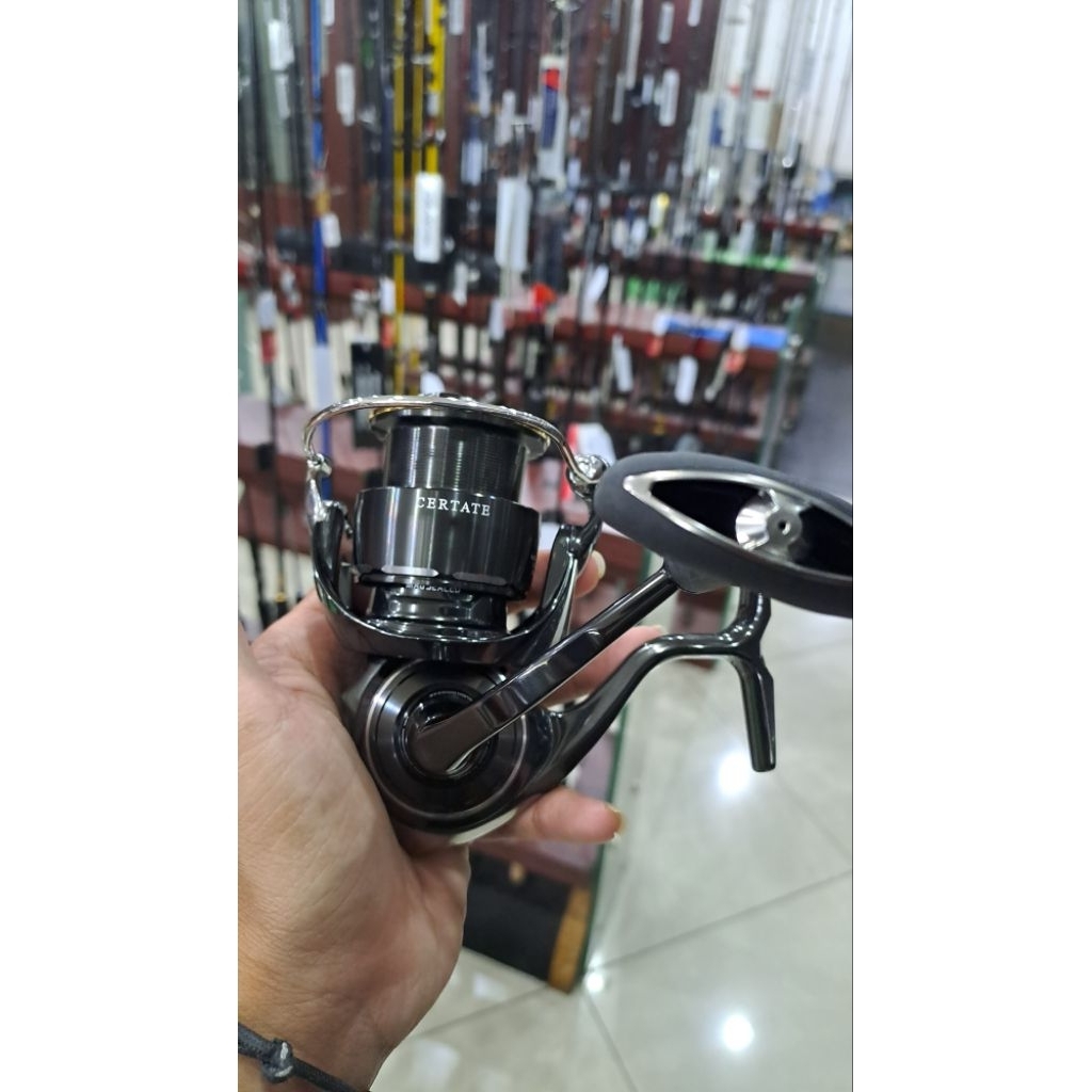 REEL DAIWA CERTATE HD LT 26 | 3000-5000 |  POWER HANDLE | NEW REEL 2026 | MAGSEALED