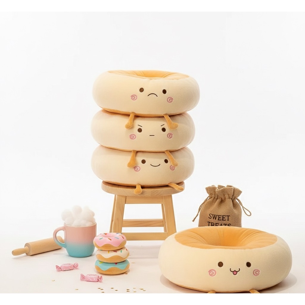 BANTAL DONAT / BANTAL MAKANAN / BANTAL ROTI / BANTAL AMBEIEN / BANTAL SOFA / BANTAL ALAS DUDUK / ALA
