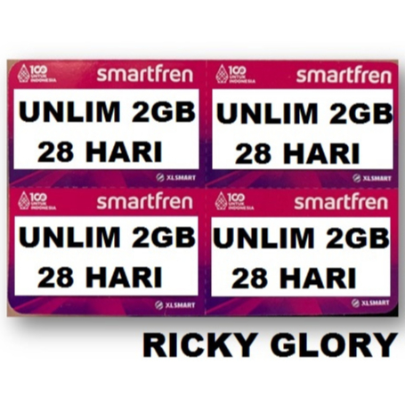 VOUCHER SMARTFREN UNLIMITED 2GB 28HARI