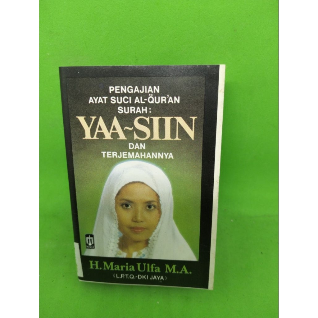 kaset pita Pengajian ayat suci Alquran surah Yaasin